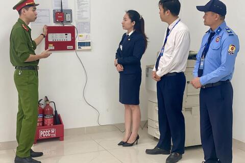 Thanh Hóa tăng tốc số hóa hệ thống báo cháy