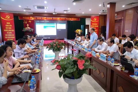Thanh Hóa học tập kinh nghiệm chuyển đổi số, hiện đại hóa nền hành chính tại Hà Nội