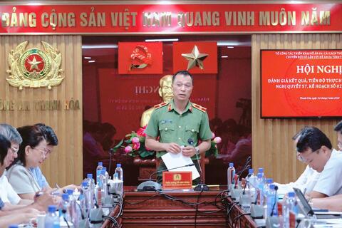Đẩy nhanh tiến độ, tháo gỡ điểm nghẽn trong thực hiện Nghị quyết 57, Kế hoạch 02 và Đề án 06