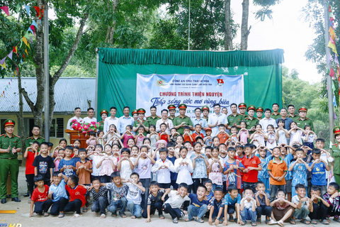 Văn phòng Cơ quan Cảnh sát điều tra: Lan tỏa nghĩa tình nơi biên cương