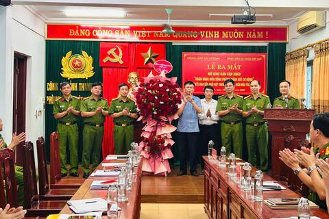 Ra mắt mô hình dân vận khéo “Ngân hàng máu sống Phòng Cảnh sát cơ động” - Lan tỏa nghĩa cử đẹp vì cộng đồng