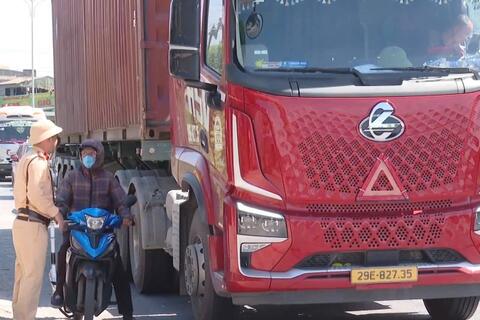 Nhận diện “điểm mù” của xe ô tô tải