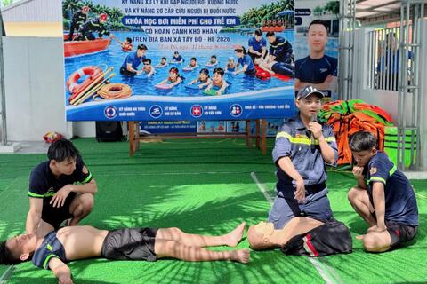 Tình huống đuối nước và cách xử lý thông minh