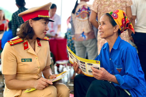 Ấm áp chương trình tình nguyện hướng về đồng bào vùng cao Trung Lý