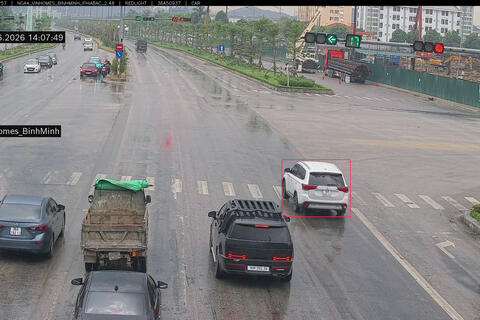 THÔNG BÁO: Kết quả phát hiện phương tiện vi phạm về trật tự an toàn giao thông qua hệ thống camera giám sát an ninh trật tự, an toàn giao thông (Từ ngày 08/06/2026 đến ngày 20/6/2026)
