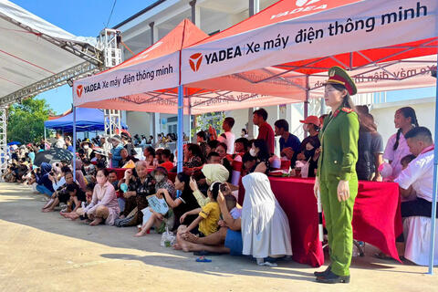 Công an phường Đông Sơn bảo đảm an ninh, an toàn chương trình tổng kết hoạt động hè năm 2026