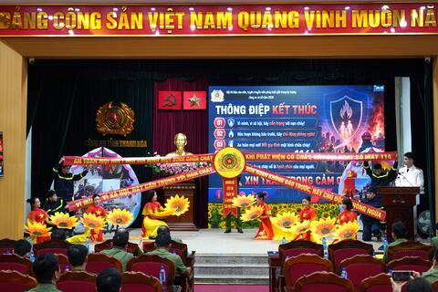 Công an Thanh Hoá: Sôi nổi Hội thi báo cáo viên, tuyên truyền viên pháp luật giỏi