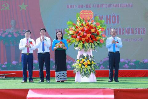 Phát huy sức dân, giữ bình yên nơi vùng cao Xuân Thái