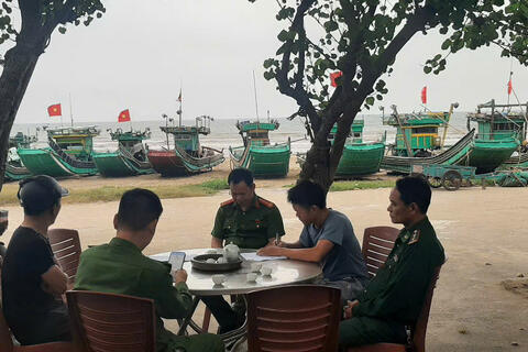 Khi ngư dân cùng góp sức giữ bình yên vùng biển