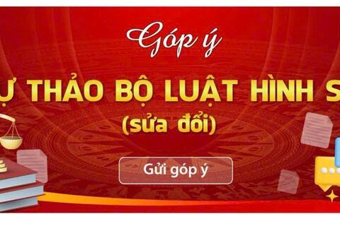 Hướng dẫn người dân góp ý dự thảo Bộ luật Hình sự (sửa đổi) trên VNeID