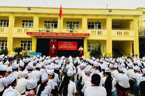 Nói không với ma túy vì môi trường học đường an toàn