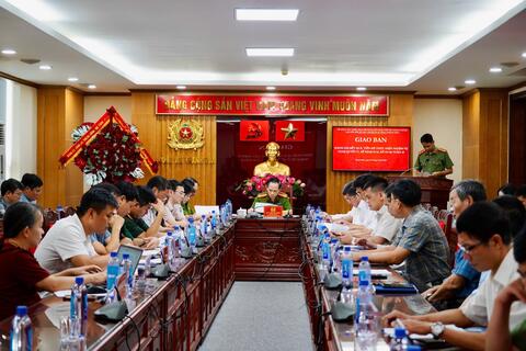 Đẩy nhanh tiến độ thực hiện Nghị quyết 57, Kế hoạch 02 và Đề án 06