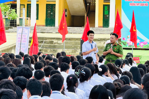 Tuyên truyền pháp luật về phòng, chống ma túy tại xã Hồi Xuân