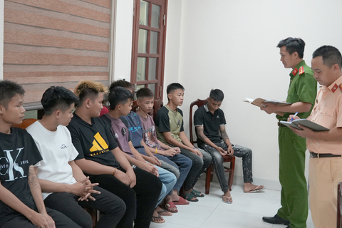 Cảnh báo nguy cơ từ những cuộc tụ tập của thanh, thiếu niên