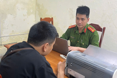 Công an phường Sầm Sơn khẩn trương vào cuộc vụ xô xát giữa shipper và người nhận hàng