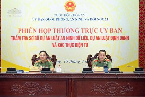 Những vấn đề cốt lõi của dự thảo Luật An ninh dữ liệu