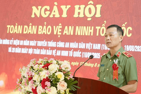 KỶ NIỆM 59 NĂM NGÀY TRUYỀN THỐNG LỰC LƯỢNG  XÂY DỰNG PHONG TRÀO TOÀN DÂN BẢO VỆ AN NINH TỔ QUỐC  (16/6/1967 - 16/6/2026)