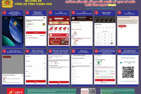 HƯỚNG DẪN THỰC HIỆN THỦ TỤC CẤP PHIẾU LÝ LỊCH TƯ PHÁP TRỰC TUYẾN THEO LUẬT LÝ LỊCH TƯ PHÁP (SỬA ĐỔI, BỔ SUNG) (CÓ HIỆU LỰC TỪ 01/7/2026)