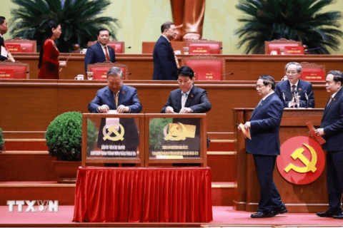 Đại hội XIV của Đảng: Sáng nay, Ban Chấp hành Trung ương khóa XIV tiến hành Hội nghị lần thứ nhất