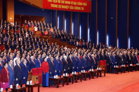 Thông báo về ngày làm việc thứ tư Đại hội đại biểu toàn quốc lần thứ XIV của Đảng