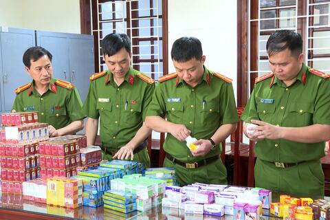 Cảnh giác trước thủ đoạn sản xuất, buôn bán sữa giả, thực phẩm chức năng giả