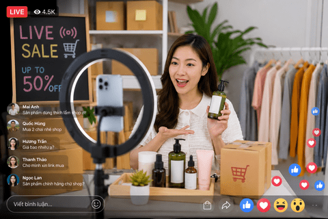 Livestream bán hàng và những trách nhiệm pháp lý cần biết