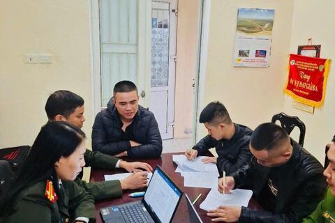 Đấu tranh phòng chống xuất nhập cảnh trái phép sang Campuchia lao động bất hợp pháp trong các sòng bạc trái phép