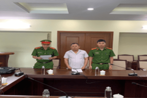KHỞI TỐ 03 BỊ CAN DỰNG KHỐNG HỒ SƠ ĐỀN BÙ GIẢI PHÓNG MẶT BẰNG TẠI DỰ ÁN K5-2