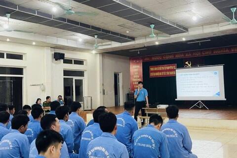 Phòng Cảnh sát điều tra tội phạm về ma túy quan tâm bảo đảm quyền lợi bảo hiểm y tế cho học viên cai nghiện