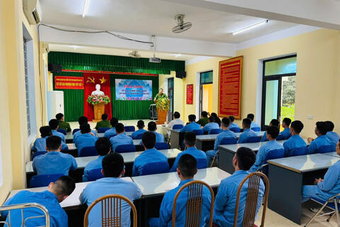 Đẩy mạnh đào tạo nghề, hướng nghiệp cho học viên cai nghiện ma túy – Mở lối tái hòa nhập bền vững