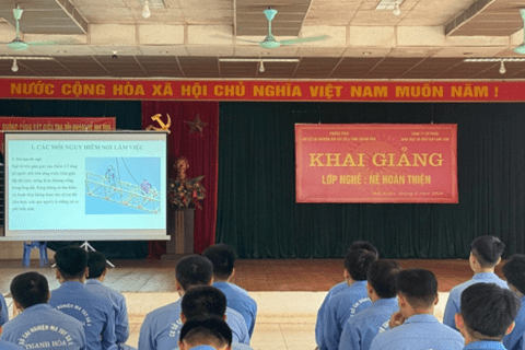 Mở lớp dạy nghề cho học viên cai nghiện – trao cần câu, tiếp thêm cơ hội tái hòa nhập cộng đồng