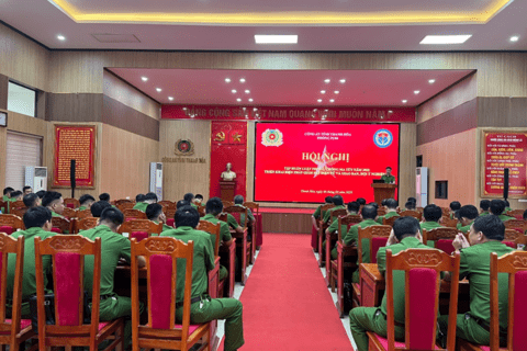 Đưa luật phòng chống ma túy mới đến tận cơ sở