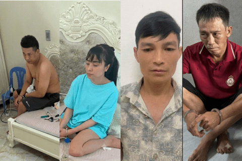 Liên tiếp phát hiện bắt giữ các đối tượng Mua bán trái phép chất ma túy, Tàng trữ trái phép chất ma túy và Tổ chức sử dụng trái phép chất ma túy.