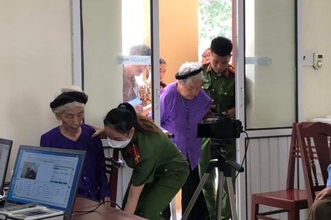 Những ngày cao điểm cấp Căn cước công dân tại các đơn vị Công an tỉnh Thanh Hóa