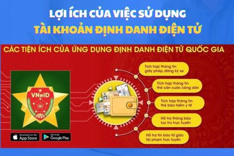 Công an tỉnh thông báo các địa điểm Công an cấp xã thực hiện thu nhận hồ sơ, cấp tài khoản định danh điện tử mức độ 2 cho công dân