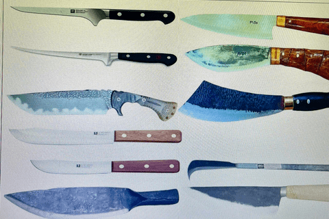 DAO CÓ TÍNH SÁT THƯƠNG CAO LÀ VŨ KHÍ THÔ SƠ, VŨ KHÍ QUÂN DỤNG