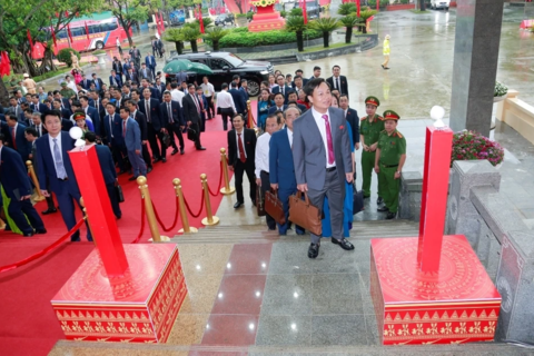 Ứng dụng công nghệ sinh trắc học khuôn mặt phục vụ Đại hội Đảng bộ tỉnh lần thứ XX