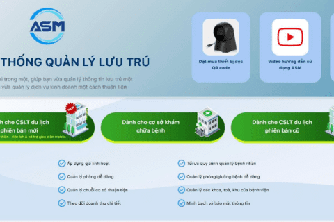 Thanh Hóa: 100% cơ sở kinh doanh dịch vụ lưu trú đăng ký, sử dụng Phần mềm Quản lý lưu trú ASM