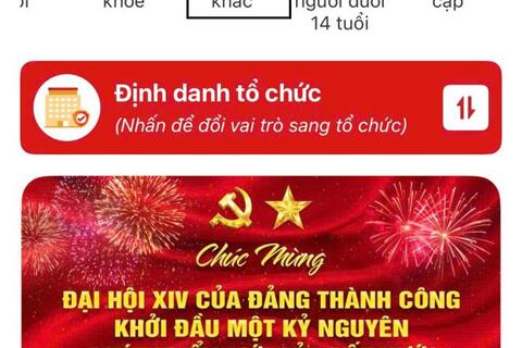 Chỉ vài bước trên VNeID, cử tri có thể đăng ký thay đổi nơi bỏ phiếu