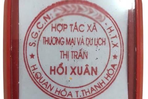 Hợp tác xã, liên hiệp hợp tác xã được phép tự quyết định loại dấu, mẫu con dấu, hình thức và nội dung con dấu