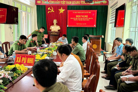 Công an tỉnh Thanh Hóa triển khai cao điểm rà soát, giải quyết mâu thuẫn trên địa bàn tỉnh