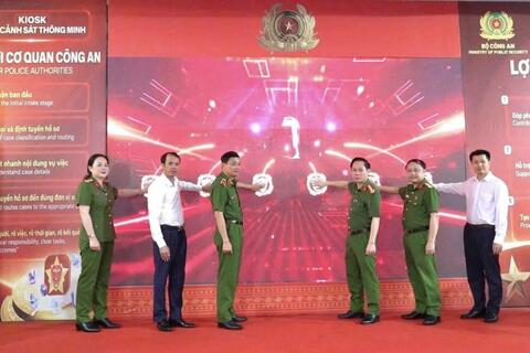 Tiện ích của Trạm Cảnh sát thông minh