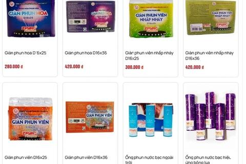 Những lưu ý khi mua và sử dụng pháo hoa, điều cấm khi sử dụng pháo