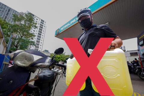 Công an tỉnh Thanh Hóa cảnh báo nguy cơ cháy nổ khi tích trữ xăng dầu