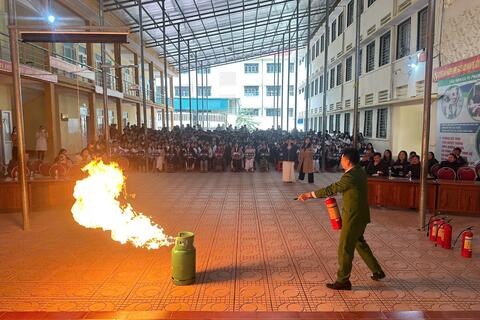 Khi cảnh sát PCCC và CNCH đứng chân ở các xã miền núi