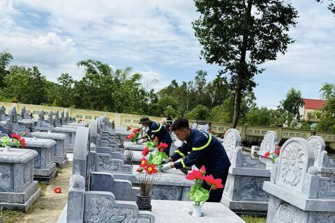 Nhiều hoạt động tri ân ngày Thương binh - Liệt sỹ
