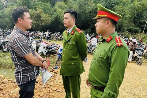 Hướng dẫn công tác PCCC tại Lễ hội Chùa Rồng