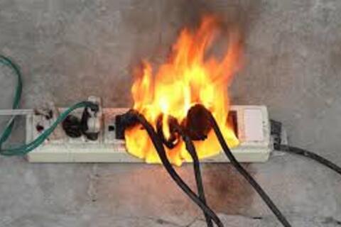 Cảnh báo nguy cơ cháy, nổ do thiết bị điện vào mùa cao điểm nắng nóng