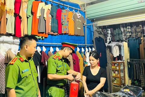 Đẩy mạnh các hoạt động tuyên truyền lưu động công tác PCCC và CNCH