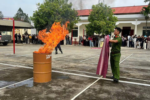 Khuyến cáo các biện pháp an toàn PCCC trong thời điểm mùa hanh khô.